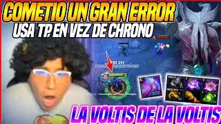 😯LA VOLTIS DE LA VOLTIS😯A MACARIUS SE LE APAGO EL CEREBRO X UNOS SEGUNDOS 