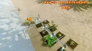 how to get rockarrot seed farm in ark mobile tamil