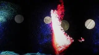 360&deg; Experiental Audio Visual Show  [Ambient Sax] by Taito Otani