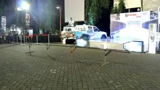 Roller Blade - Chabibit Roni Junaidi Street Line - Passionville 2015