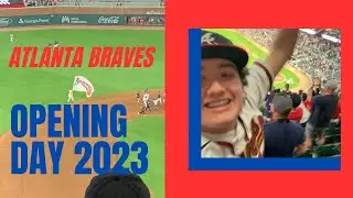 Opening Day at Truist Park! Atlanta Braves walk it of against the Padres!