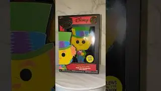 Disney | Alice in Wonderland Mad Hatter 18 FUNKO Pop! Pin GITD #shorts #funko #disney