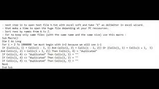 find and erase duplicate files without software