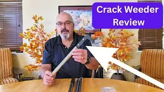 🌿 Adjustable Stainless Steel Crack Weeder for Patios & Driveways! 🌞