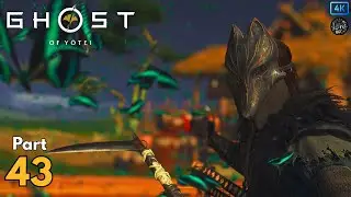 The Black Kitsune Mask! | Ghost of Yotei | Part 43 | LostinLore #gaming #ghostofyotei