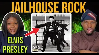 FIRST TIME HEARING Elvis - Jailhouse Rock REACTION