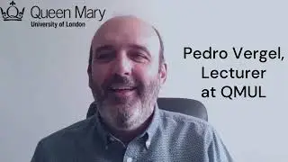 Dr Pedro Vergel - A Mathematician Like Me