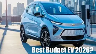 Chevrolet Bolt EV 2026 Review ⚡ Range, Features & Price | Best Budget Electric Car?