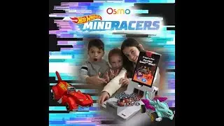 Unboxing Osmo Hot Wheels! Кто испачкался в грязи
