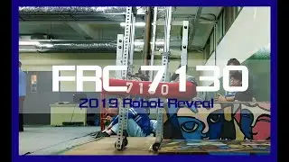 2019 FRC 7130 Future Shock - Robot Reveal