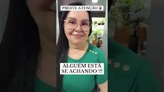 ALGUÉM ESTÁ SE ACHANDO 😱😱😱