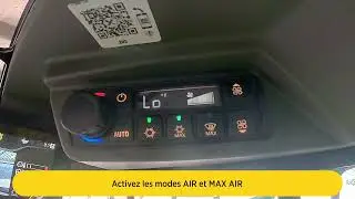 Comment r&eacute;gler la temp&eacute;rature des chargeuses &agrave; cha&icirc;nes compactes et les chargeurs compacts rigides ?