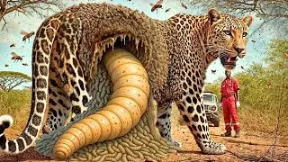 Rescue Stories Rescue Team Saves GEPA Leopard From Swarm of Venomous Bees