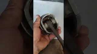 montage piston Peugeot essence