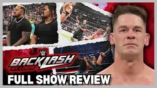 John Cena BEGS for Competition! | WWE Backlash 2025 Review