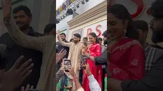 Grand inauguration of RS Brothers Naga Chaitanya Shobhita #youtubeshorts #youtubeshorts