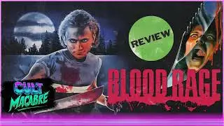Blood Rage (1987): A Darkly Humorous Slasher