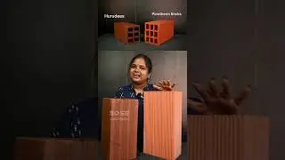 POROTHERM BRICKS vs HURUDEES | Comparison Video #wienerberger #porotherm #home #smartbricks