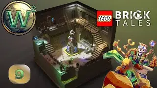 LEGO Bricktales - Городская электростанция и телепортация - Прохождение - Эпизод 9