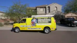 Efficient, Clean, and Professional Service - Plumbing Masters Arizona