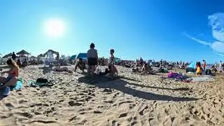 ✨ Mesmerizing Reality: 360&deg; Walk on the Spanish Coastline | 8K VR Journey