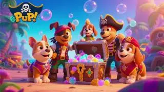 The Great Bubble Treasure &ndash; A Pirate Pups Sing-Along!