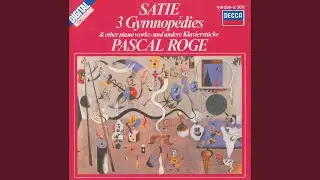 Satie: Gnossienne No. 3