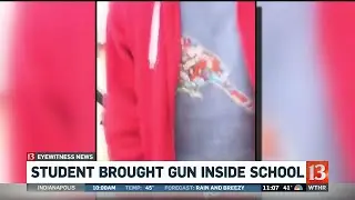 Student Brought Gun Inside Perry Meridian High School