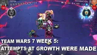 Duelyst Team Wars 7: Attempts at Growth Were Made