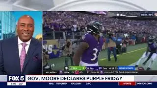 It&rsquo;s Purple Friday in Honor of Baltimore Ravens