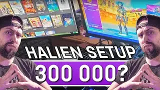 Setup za 300 000 Kč ? | HALIEN SETUP REAKCE