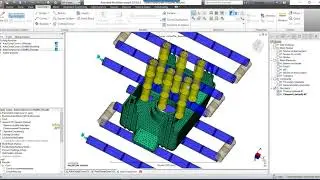 Baffle Bubbler Modeling in Autodesk Moldflow