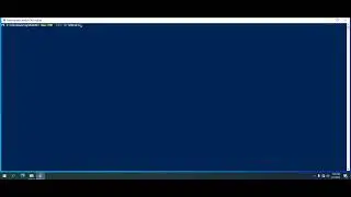 Create  A virtual hard disk PowerShell