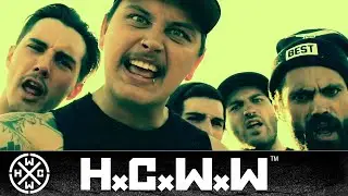KNOW YOUR ENEMY - THE FINE LINE - HARDCORE WORLDWIDE (OFFICIAL HD VERSION HCWW)