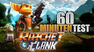 Ist RATCHET & CLANK ein Gutes Spiel? - (UNCUT ganze Stunde)
