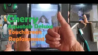 Cherry Mobile Aqua Tab Deluxe Touch Screen Replacement