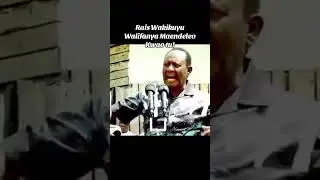 Mpuru Aburi grabbed the mic and chose violence on Gachagua and Gikuyu Community!