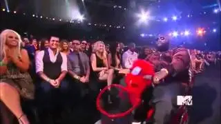 Rick Ross Entrance MTV Music Awards 2010