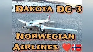 Dakota DC-3 Norwegian Airlines 🇳🇴