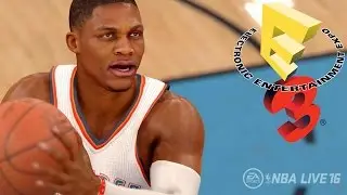 NBA Live 16 E3 Gameplay Trailer! Better GRAPHICS, Animations, CREW?