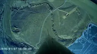 Estes Star Orbiter on AeroTech F20-7W to 2,200' at C.R.A.S.H. Launch at Bear Creek Lake Park