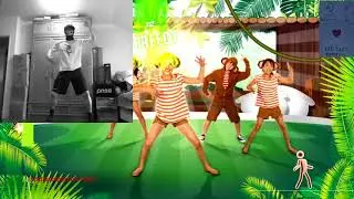 Just Dance Kids - Five Little Monkeys