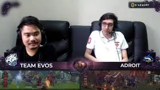 Team Evos vs Team Adroit (Bo1) | TI9 SEA Regional Qualifiers