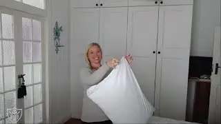 Pillow Covers & Encasements For Dust Mites, Allergies and Bed Bugs.