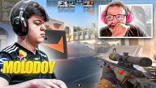 MOLODOY ENDED the 3500 ELO MATCH on FACEIT EUROPE 🔥
