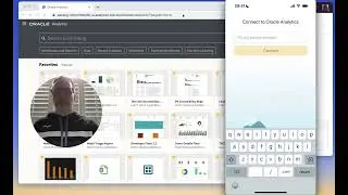 Connect to Oracle Analytics Mobile  - Long Cut