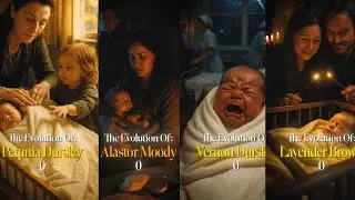 Harry Potter: Evolution of Underrated Legends & Hogwarts Side Characters ✨ | Moody, Dursleys & More