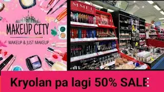 Kryolan pa lagi 50% SALE Makeup city karachi pakistan