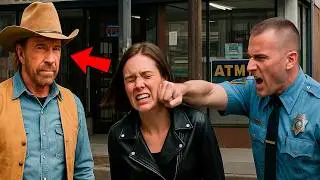 Racist Cop Punches Chuck Norris&rsquo;s Daughter, But Chuck Norris Destroys Him With His Fist