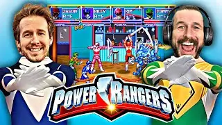 TheCHUGS Plays MIGHTY MORPHIN POWER RANGERS!